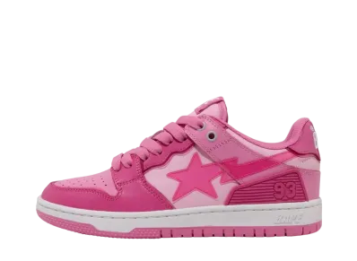 A BATHING APE® Women's BAPE SK8 STA #51 "Pink"