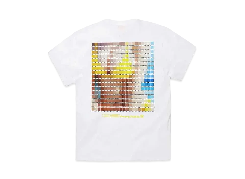 FR2 Mosaic Swimsuit Girl Ver 2 T-Shirt "White"