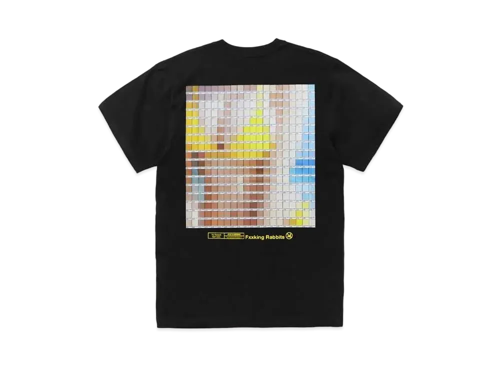 FR2 Mosaic Swimsuit Girl Ver 2 T-Shirt "Black"