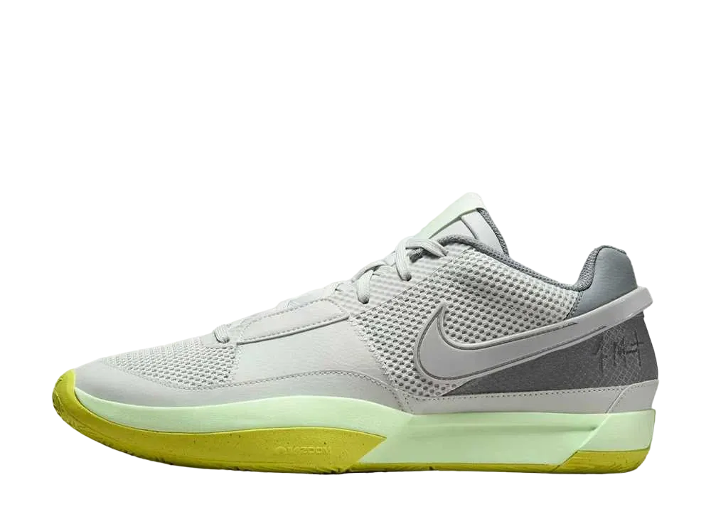 Nike Ja 1 "Light Silver/Cyber/Cool Grey/Granite"