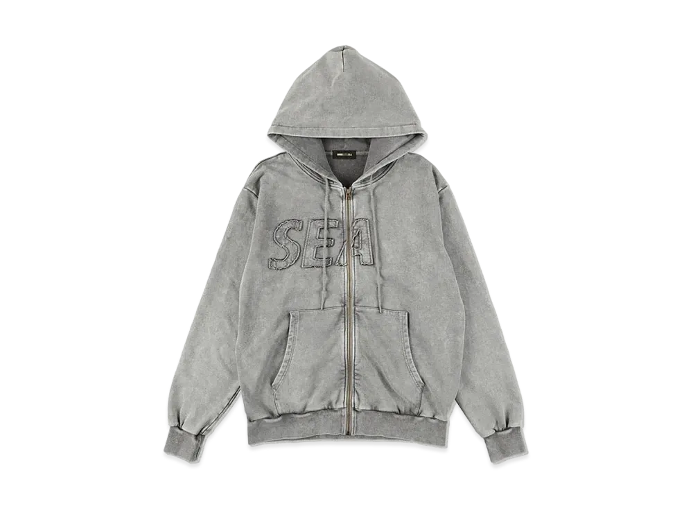 WIND AND SEA SEA High Sulfer Zip-Up Sweatshirt 