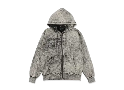 WIND AND SEA SEA High Sulfer Zip-Up Sweatshirt "Bleach"