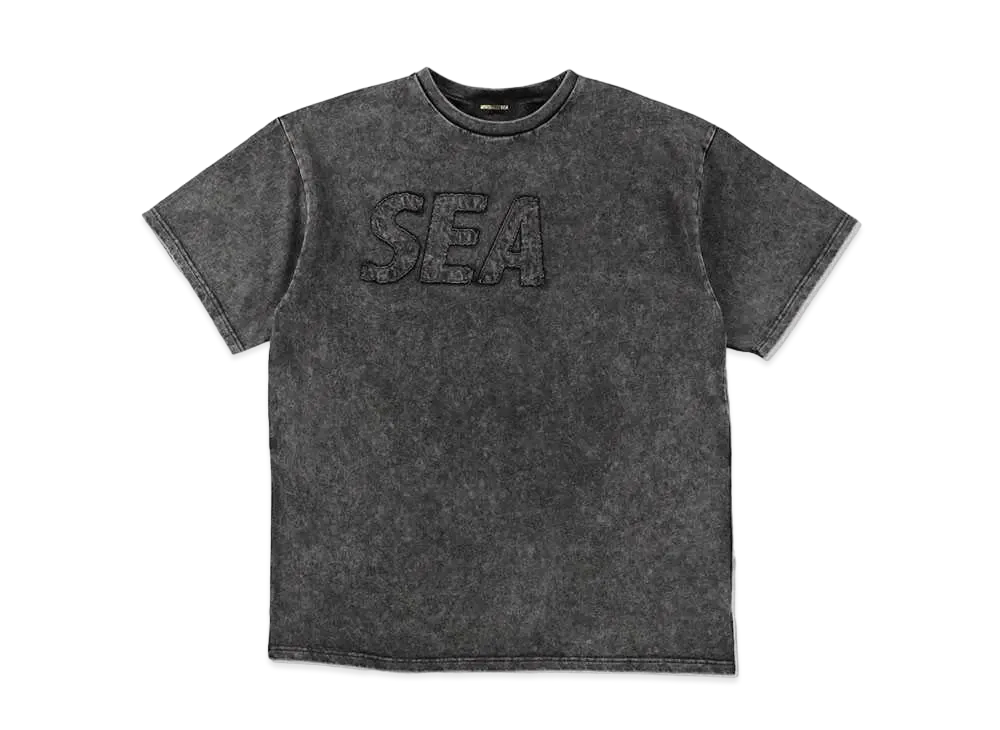 ウィンダンシー シーハイサルファーS/S Tシャツ "サルファーブラック"