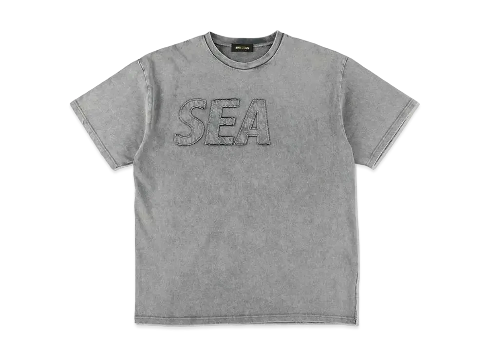 WIND AND SEA SEA High Sulfer S/S Tee "Charcoal"