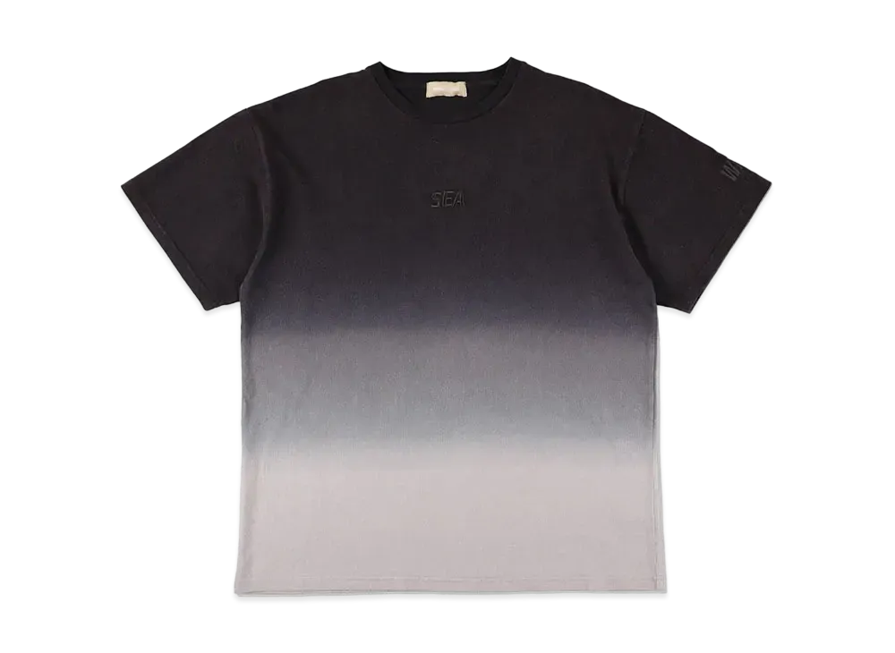 WIND AND SEA Step_Dye S/S Tee "Black"