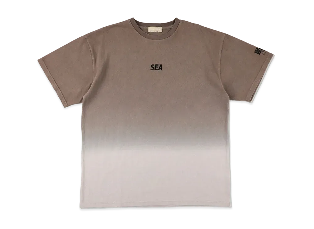 WIND AND SEA Step_Dye S/S Tee "Charcoal"