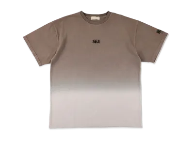 WIND AND SEA Step_Dye S/S Tee "Charcoal"