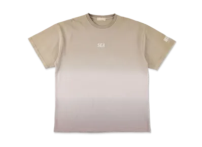 WIND AND SEA Step_Dye S/S Tee "Sand"