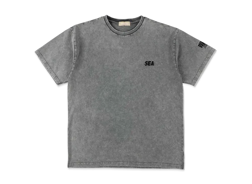 WIND AND SEA Sulfer Faded S/S Tee "Charcoal"