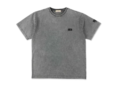WIND AND SEA Sulfer Faded S/S Tee "Charcoal"