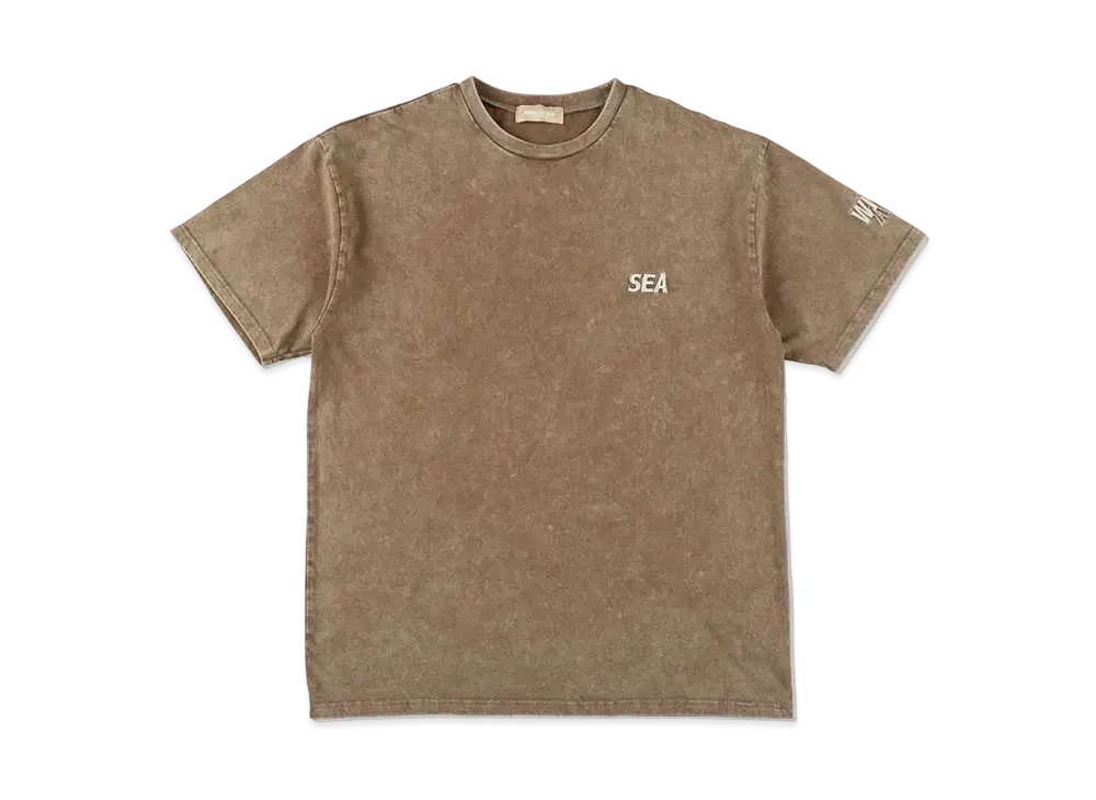 WIND AND SEA Sulfer Faded S/S Tee "Sand"