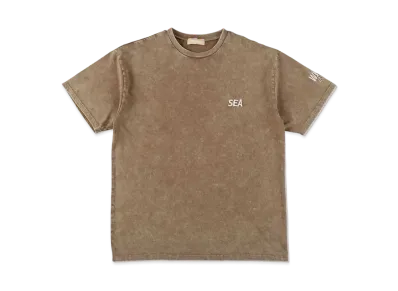 WIND AND SEA Sulfer Faded S/S Tee "Sand"