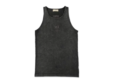WIND AND SEA Sulfer Faded Tank Top "Black"