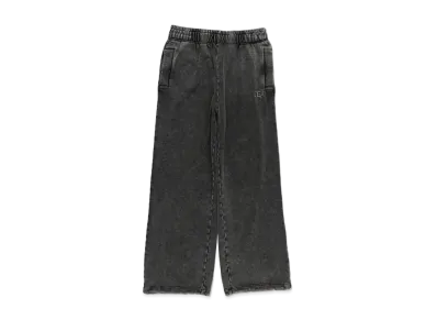 WIND AND SEA Sulfer Faded Baggy Sweat Pant "Black"