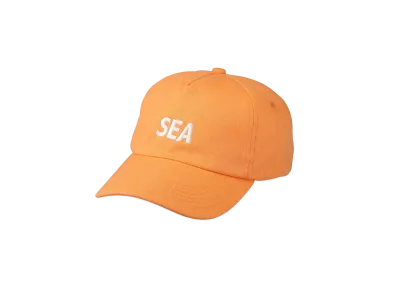 WIND AND SEA SEA Ess Cap "Orange"