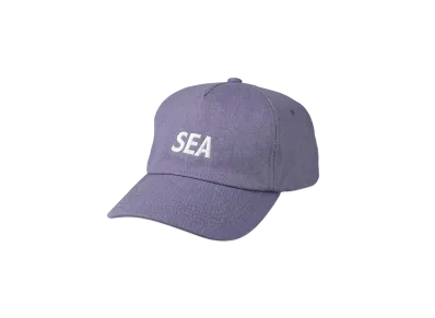 WIND AND SEA SEA Ess Cap "Purple"