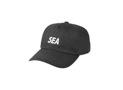 WIND AND SEA SEA Ess Cap "Black"