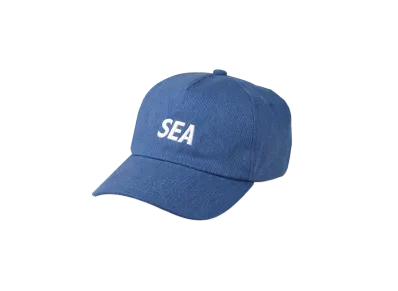 WIND AND SEA SEA Ess Cap "Navy"