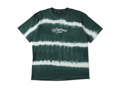 WIND AND SEA Border Tie-Dye S/S Tee "Green"