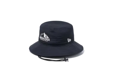 NEW ERA Adventure Light Ultraviolet Embroidery 'New Era Outdoor' "Black"