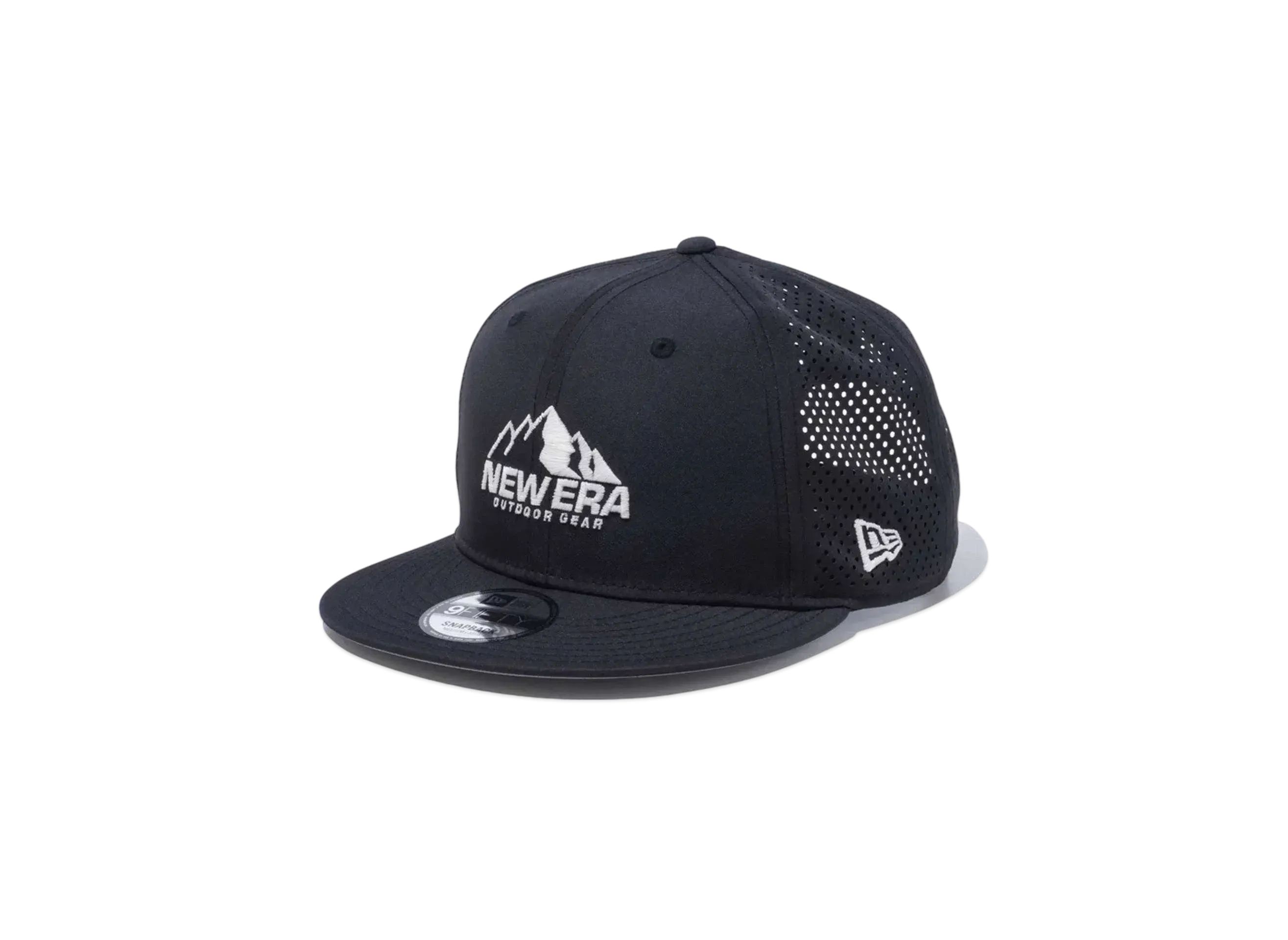 NEW ERA 9Fifty Ultraviolet Embroidery 'New Era Outdoor' "Black"