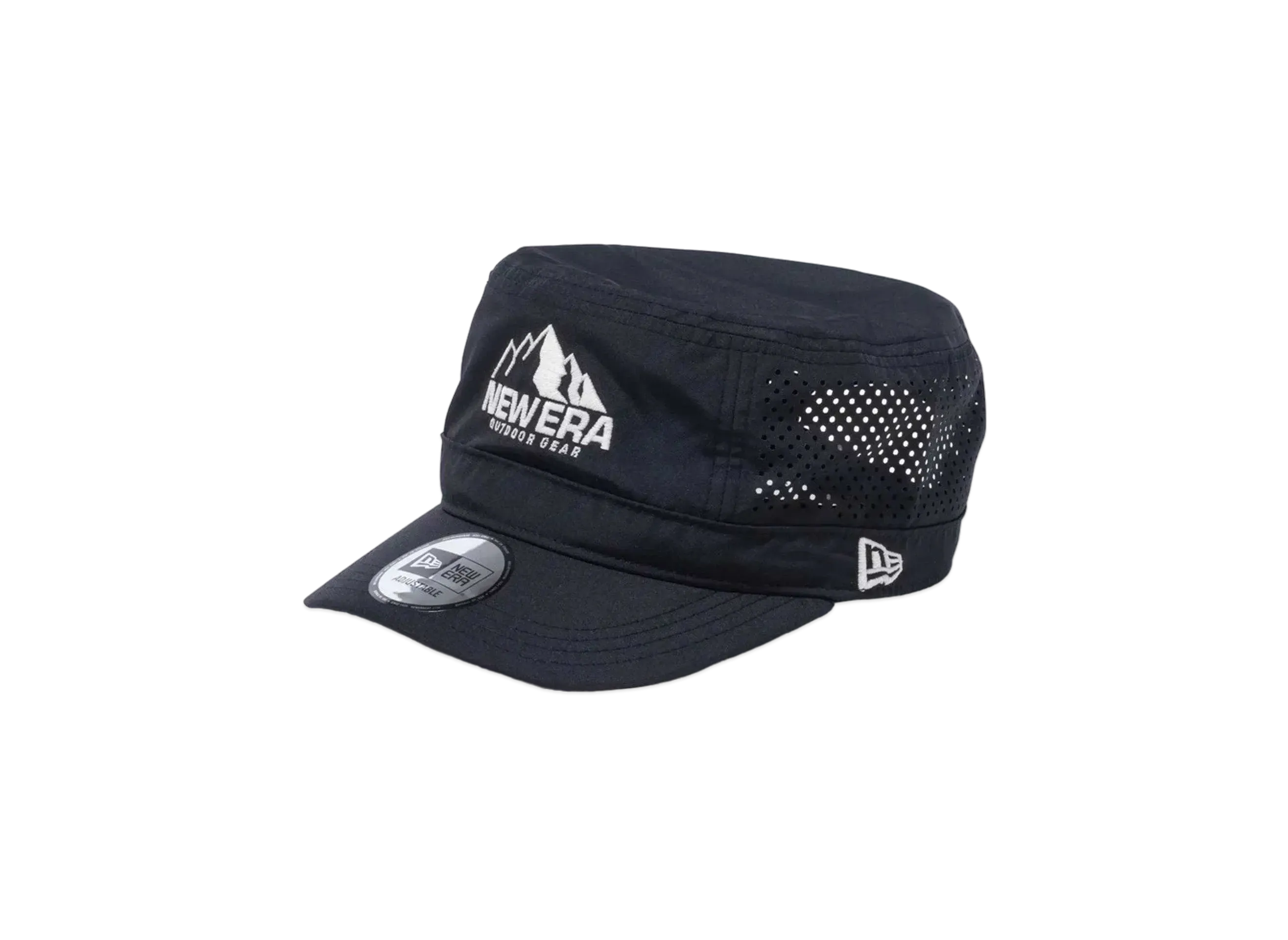 NEW ERA WM-01 Adjustable Ultraviolet Embroidery 'New Era Outdoor' "Black"