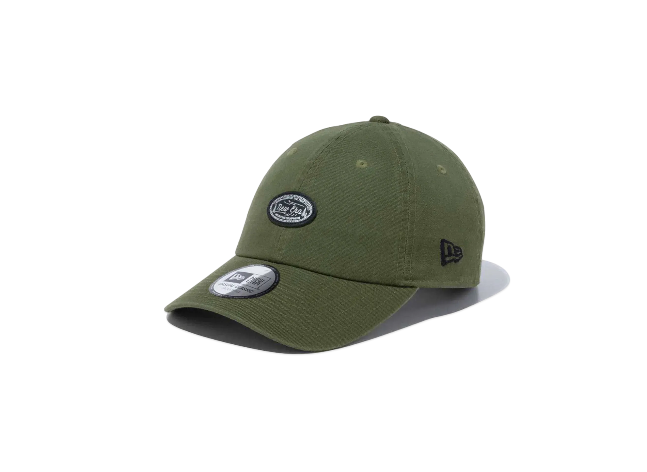 NEW ERA Casual Classic Leather Patch 'New Era Outdoor' "New Olive"