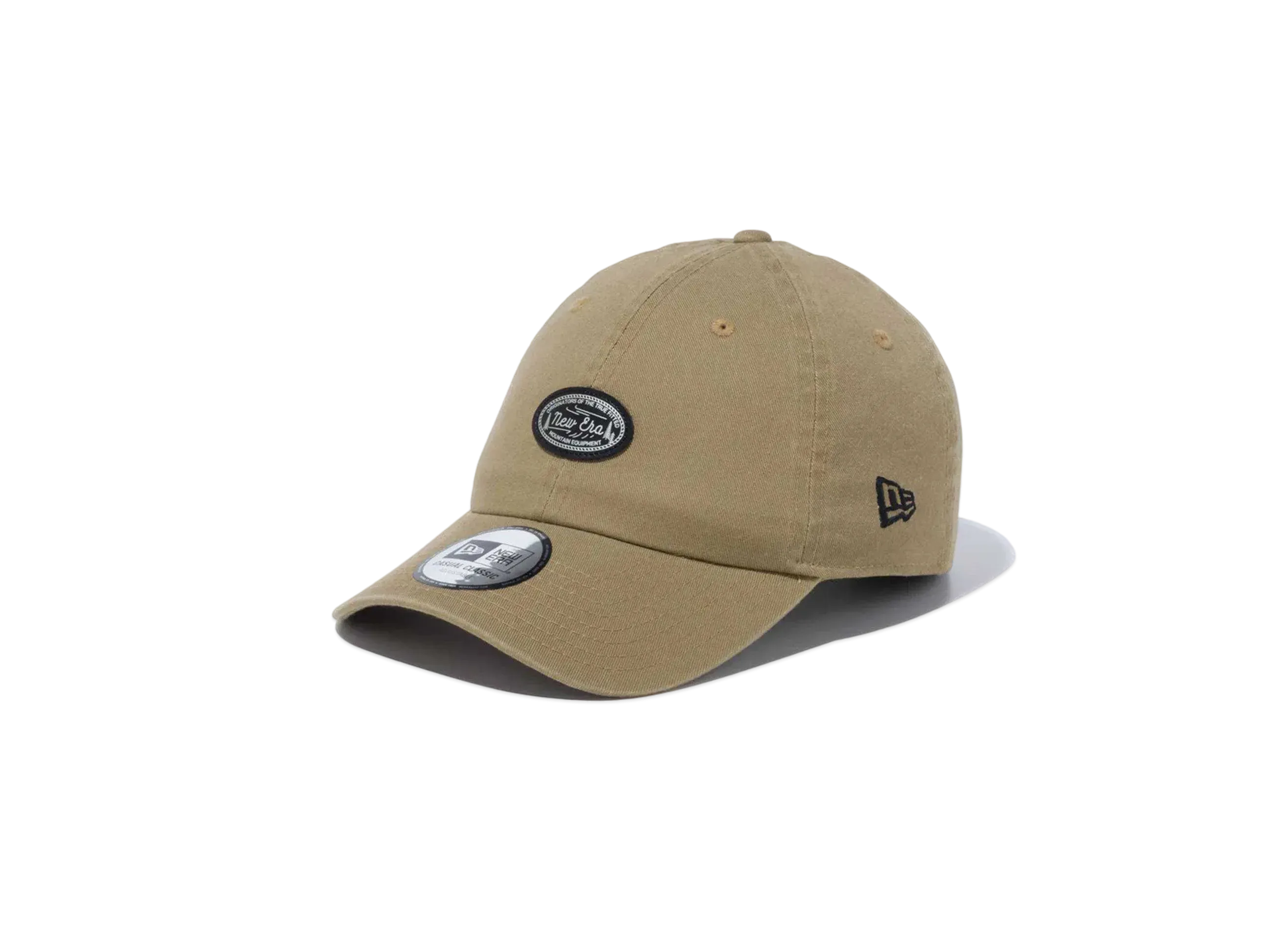 NEW ERA Casual Classic Leather Patch 'New Era Outdoor' "Khaki"