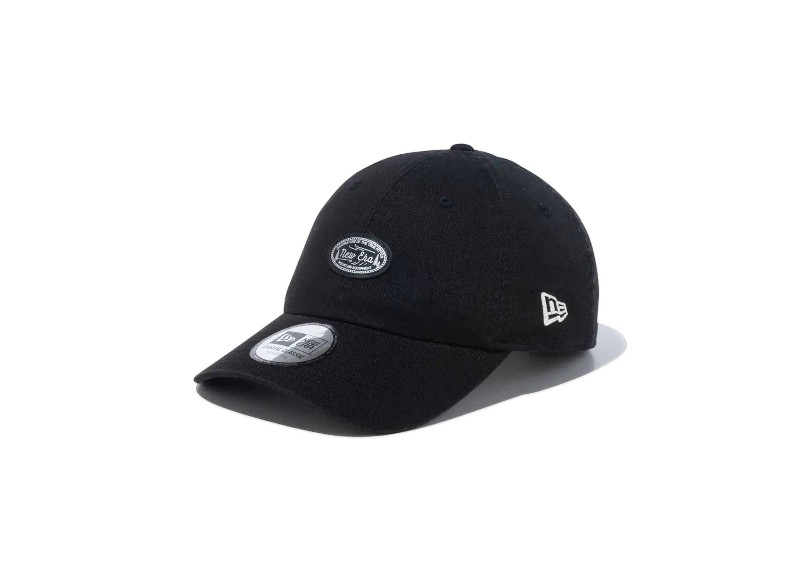 NEW ERA Casual Classic Leather Patch 'New Era Outdoor' "Black"