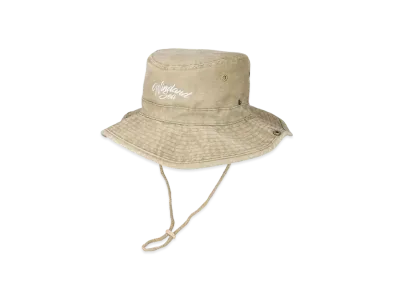 WIND AND SEA Pigment Safari Hat "Beige"