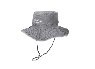 WIND AND SEA Pigment Safari Hat "Black"