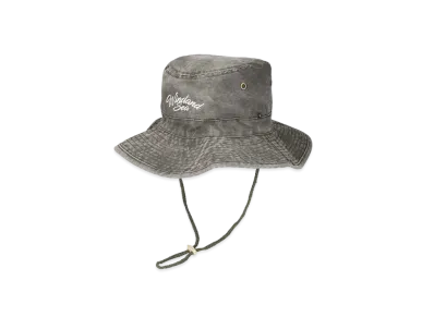 WIND AND SEA Pigment Safari Hat "Khaki"