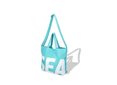 WIND AND SEA SEA Shoulder Tote Bag "Celeste"