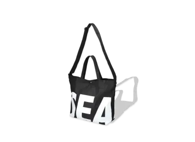 WIND AND SEA SEA Shoulder Tote Bag "Black"