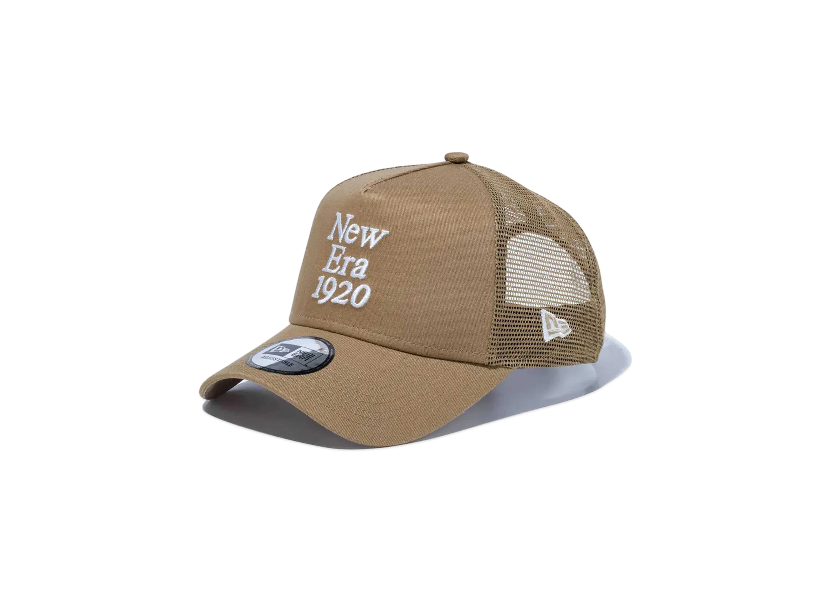 NEW ERA 9Forty A-Frame Tracker 1920 "Khaki"