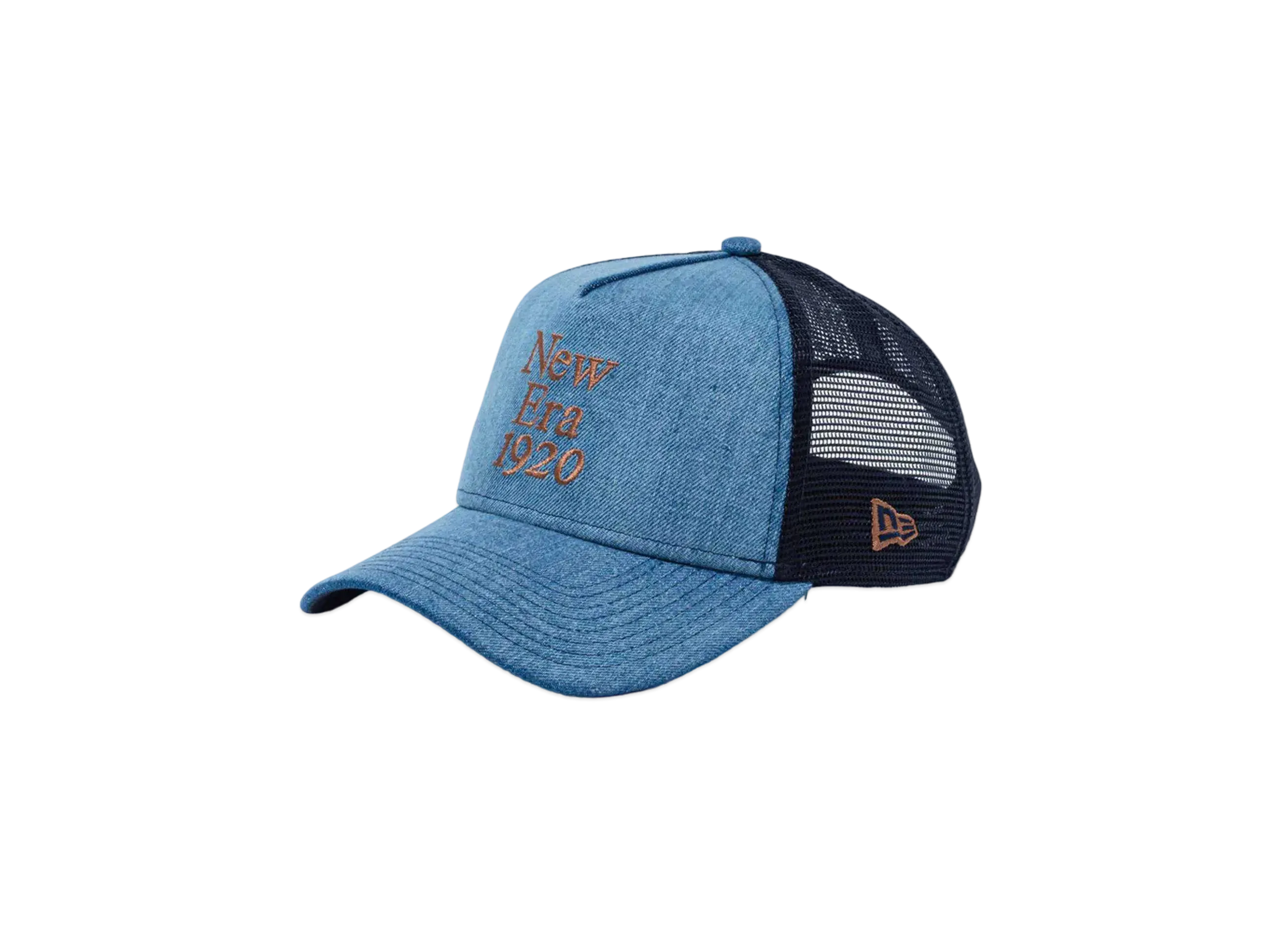 NEW ERA 9Forty A-Frame Tracker 1920 "Washed Denim"