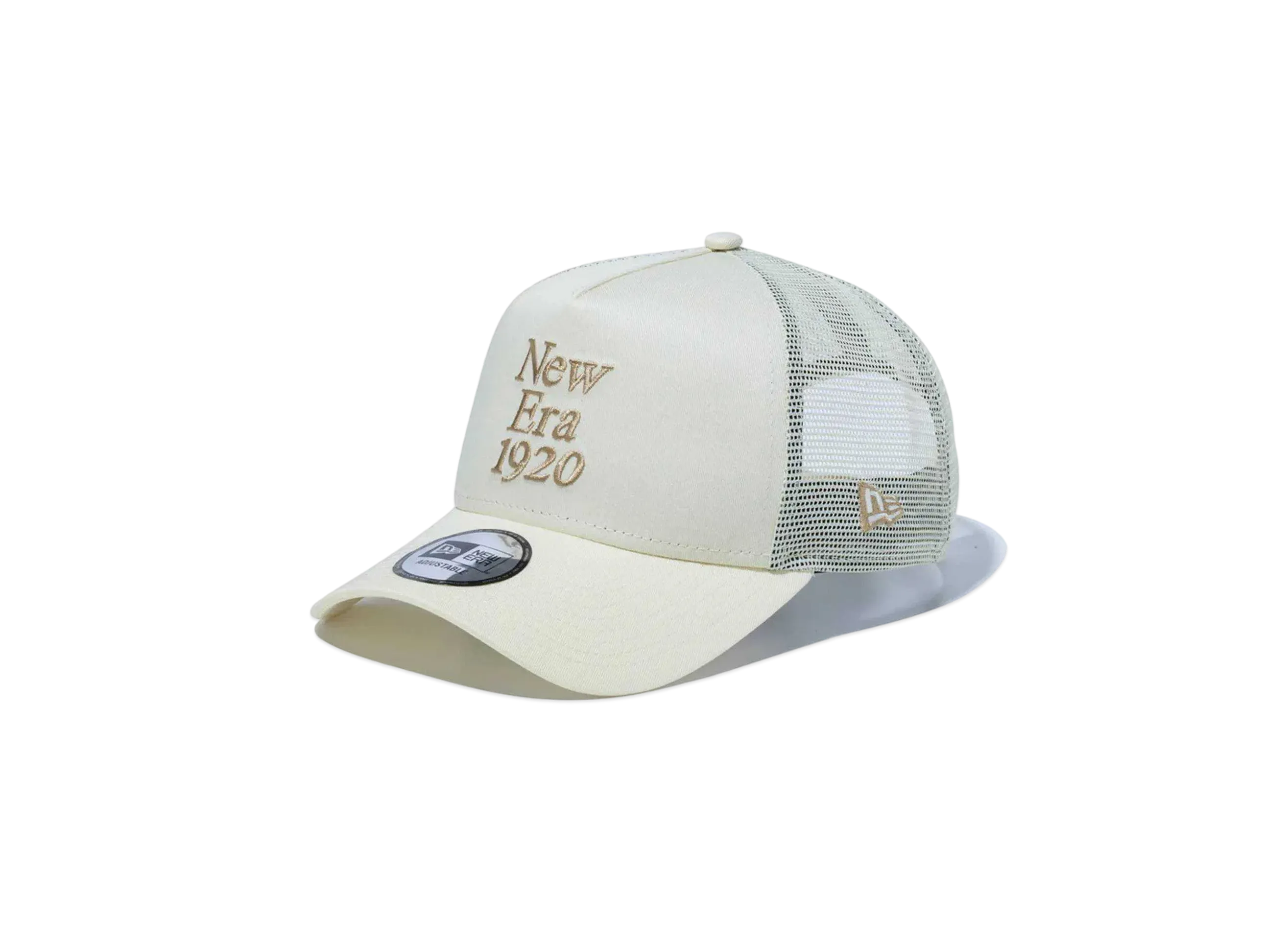NEW ERA 9Forty A-Frame Tracker 1920 "Chrome White"