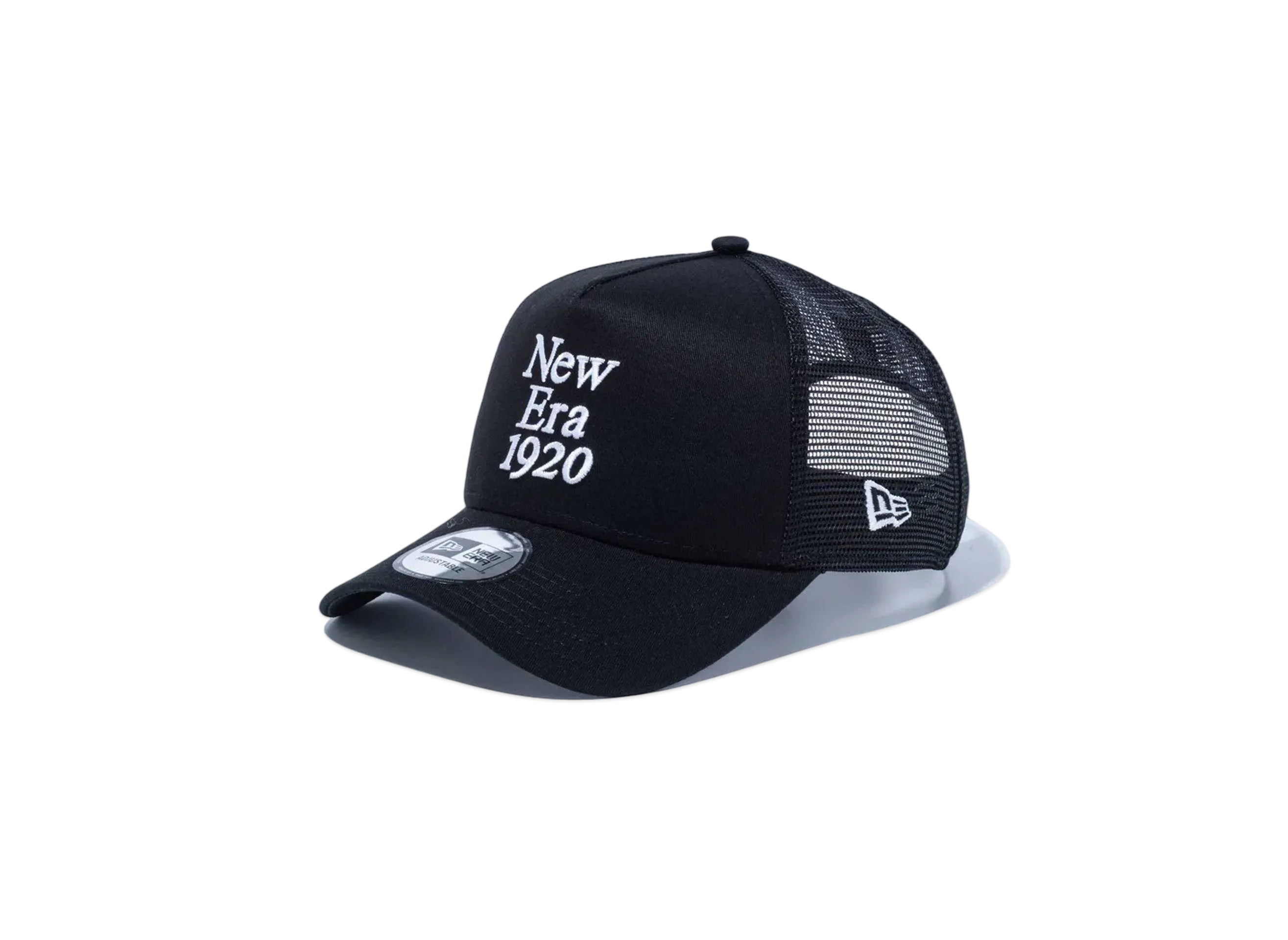 NEW ERA 9Forty A-Frame Tracker 1920 "Black"