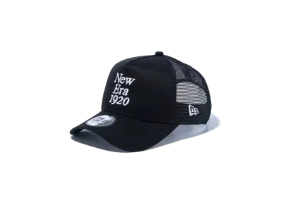 NEW ERA 9Forty A-Frame Tracker 1920 "Black"