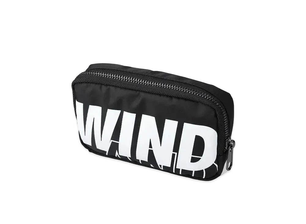 WIND AND SEA SEA Small Pouch "Black"