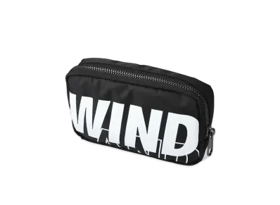 WIND AND SEA SEA Small Pouch "Black"