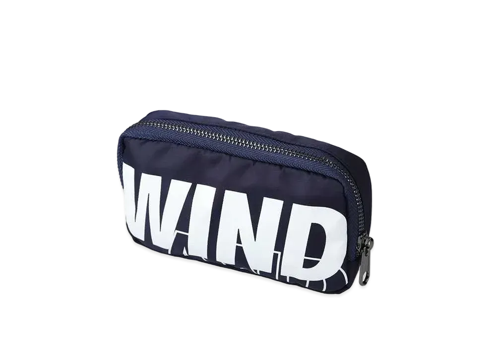 WIND AND SEA SEA Small Pouch "Navy"