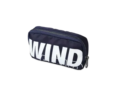 WIND AND SEA SEA Small Pouch "Navy"