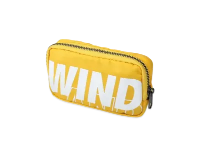 WIND AND SEA SEA Small Pouch "Lemon"