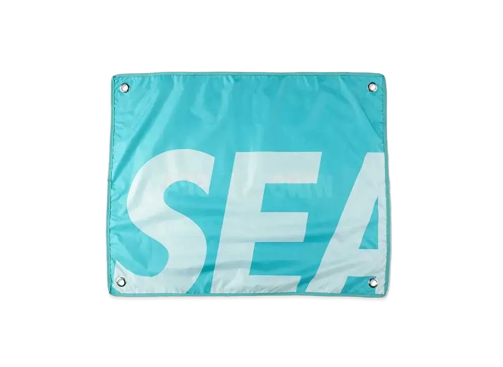 WIND AND SEA SEA Waterproof Ground Sheet "Celeste"