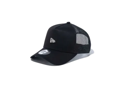 NEW ERA 9Forty A-Frame Tracker Metal Flag "Black/Silver"