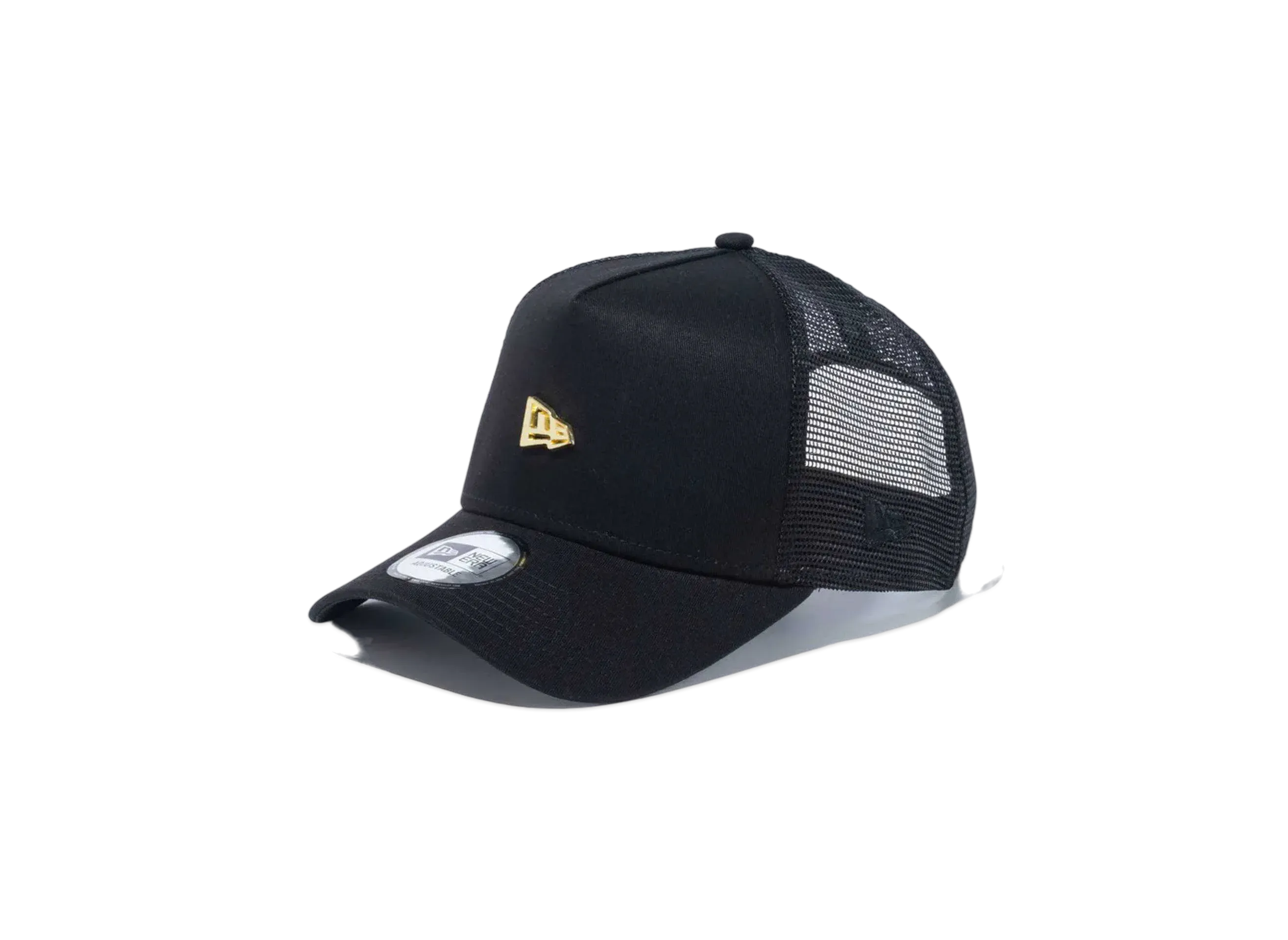NEW ERA 9Forty A-Frame Tracker Metal Flag "Black/Gold"