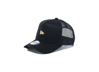 NEW ERA 9Forty A-Frame Tracker Metal Flag "Black/Gold"