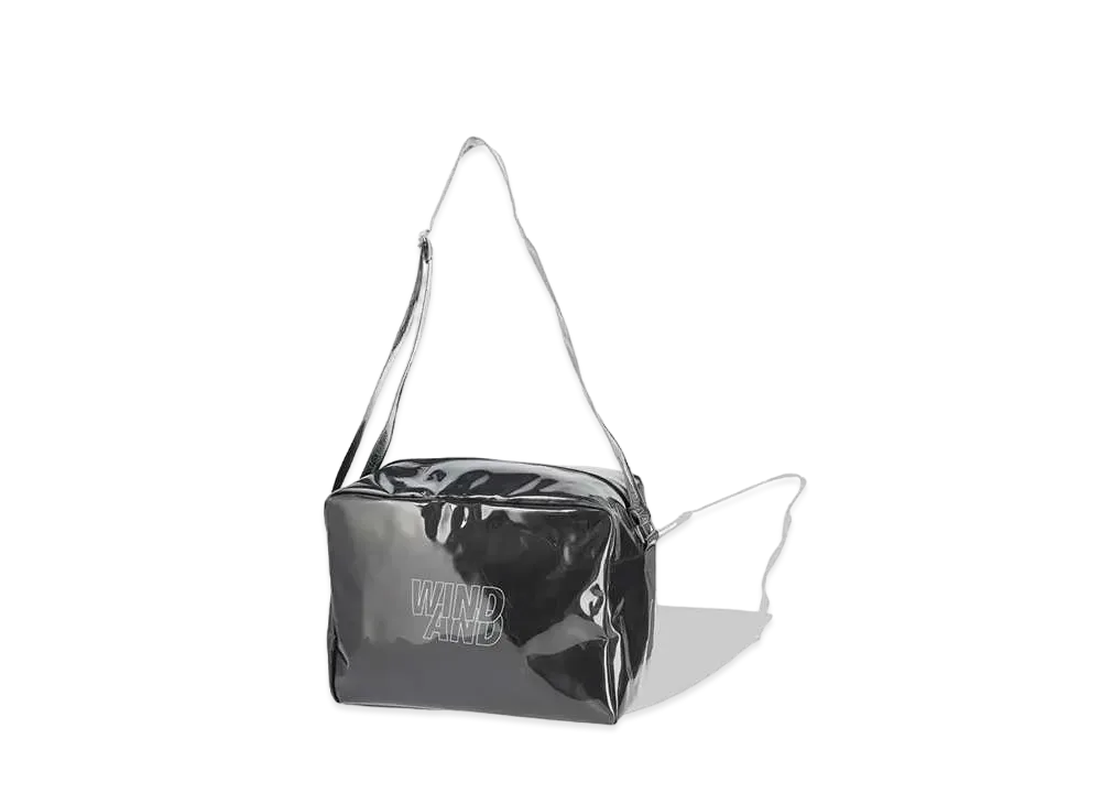 WIND AND SEA Clarity TPU Shoulder Bag "Black"