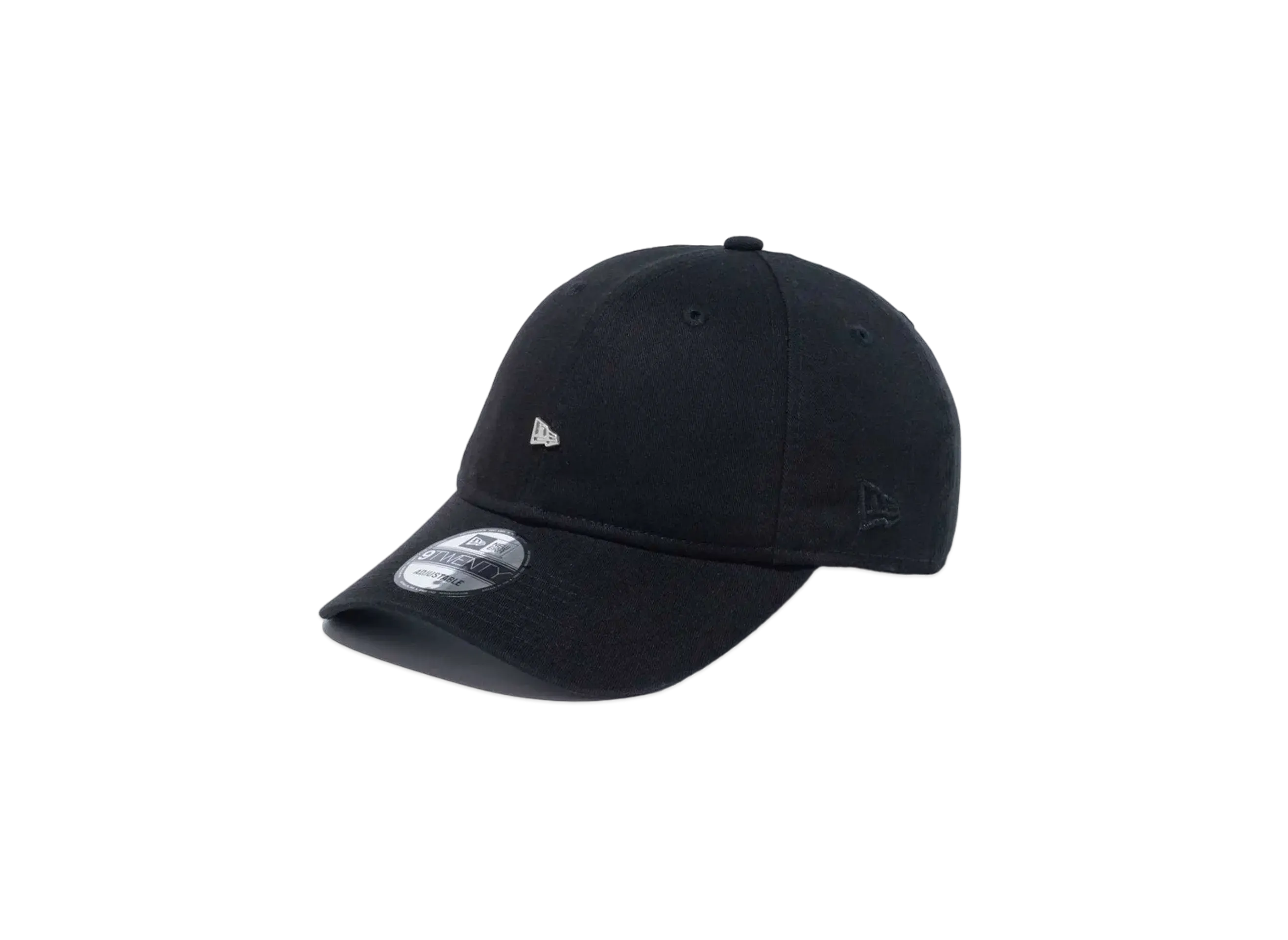 NEW ERA 9Twenty Metal Flag "Black/Silver"